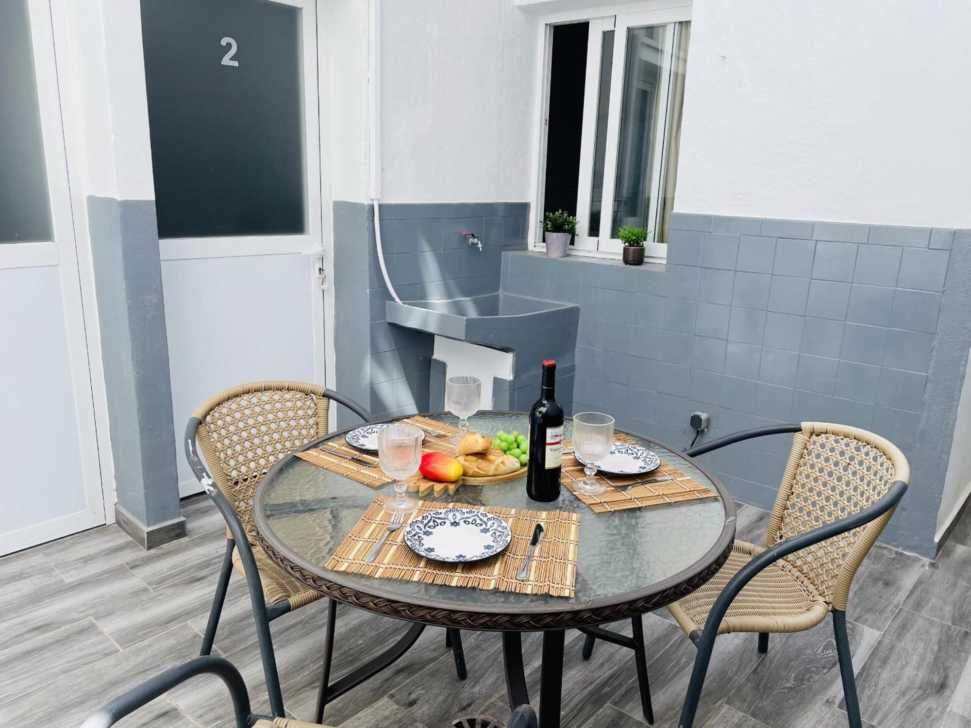 Apartamento Panama 3 Нерха Екстериор снимка